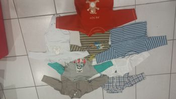 Lot vêtement garçon - hiver  - 12m