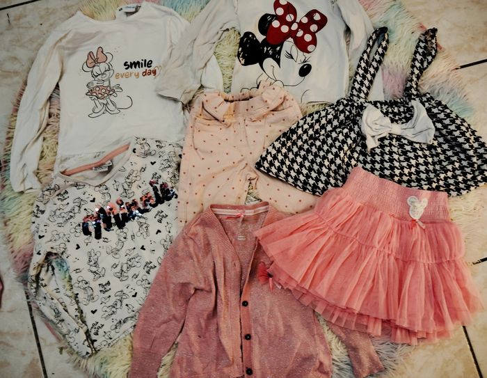 Lot Disney Minnie 3/5 ans mode fashion chic