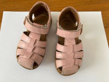 Sandales rose