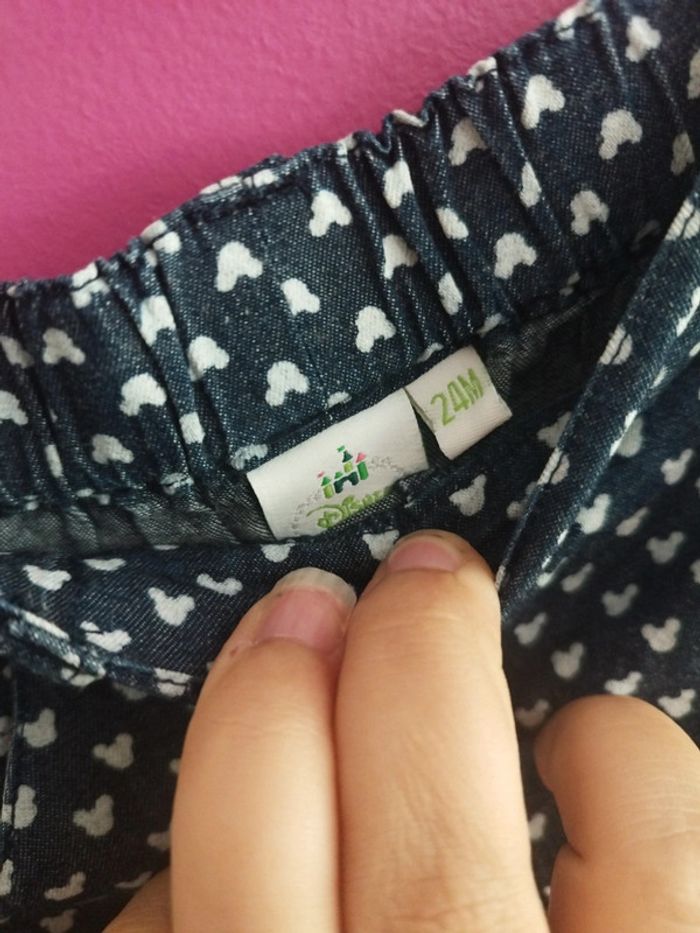 Pantalon fille Minnie Disney taille 24 mois b7 - photo numéro 6