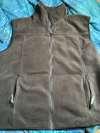 Polaire sans manches