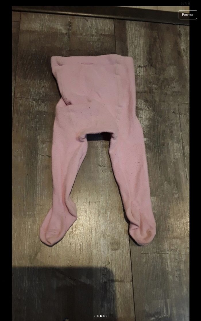 Lots de 3 paires de collants - photo numéro 5