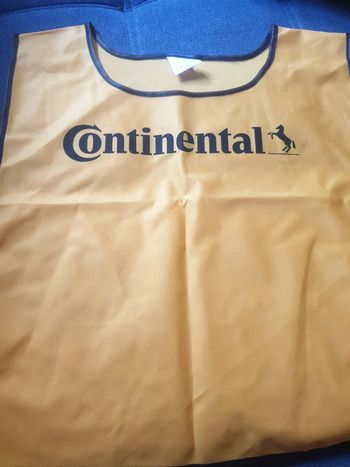 Neuf gilet jaune continental sponsor tour de France