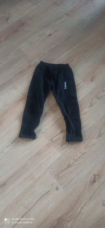 Pantalon thermique 8 ans kipsta