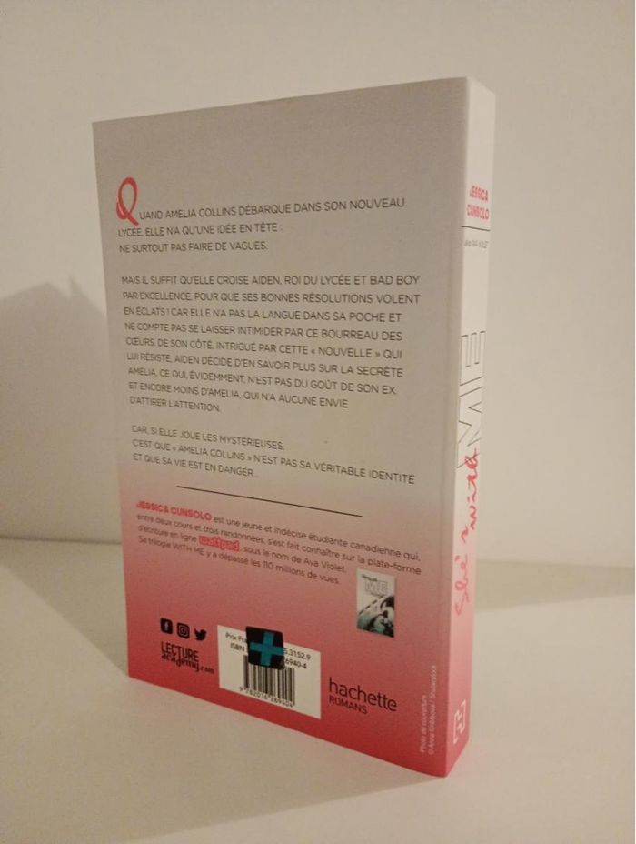 Livre She ´s with me Jessica Cunsolo - photo numéro 2