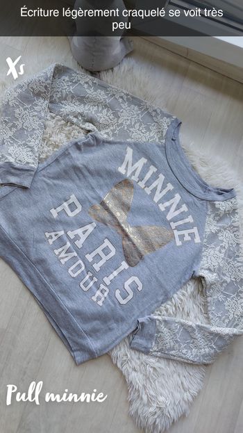 Pull minnie taille xs