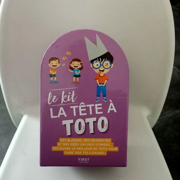 Le Kit La Tête à Toto first édition