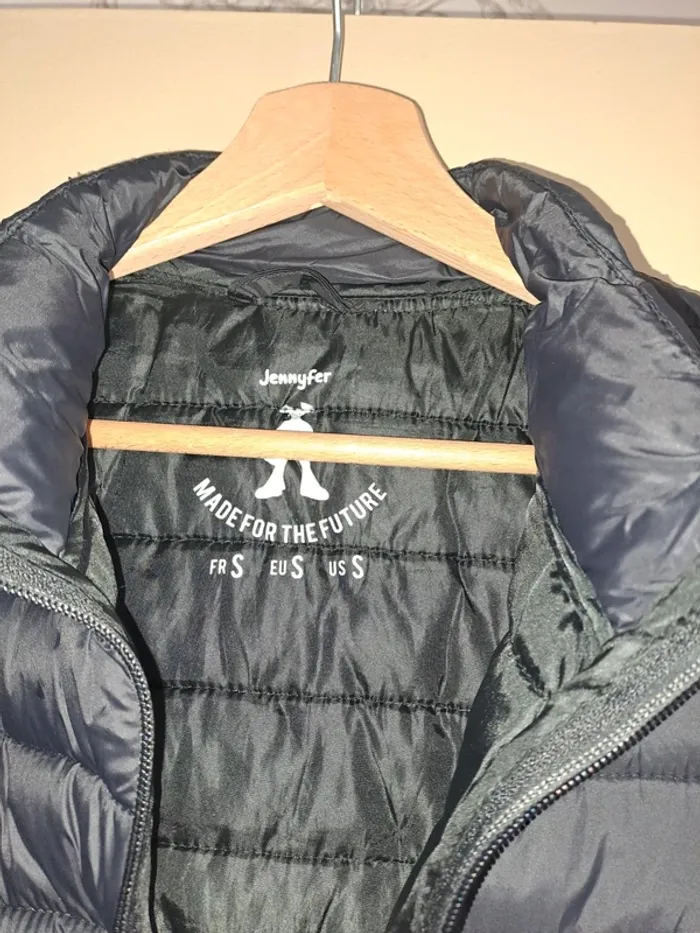 Doudoune femme tbe noire Jennyfer S - photo numéro 6