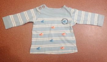 T shirt manches longues (petits trésors des mères) bébé