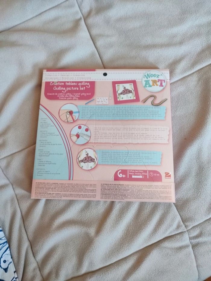 Création tableau quilling - photo numéro 2