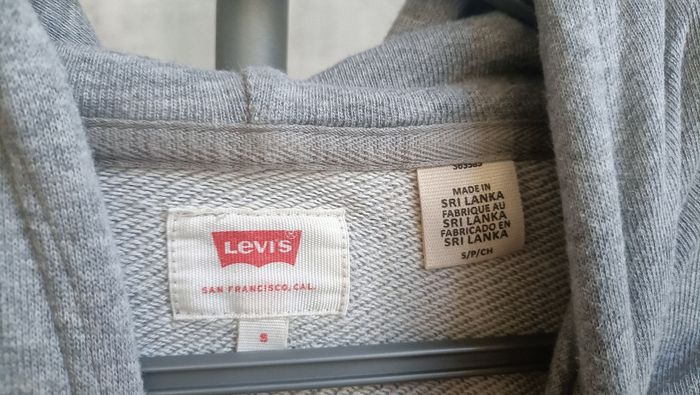 Sweat à capuche Levi's taille S - photo numéro 2