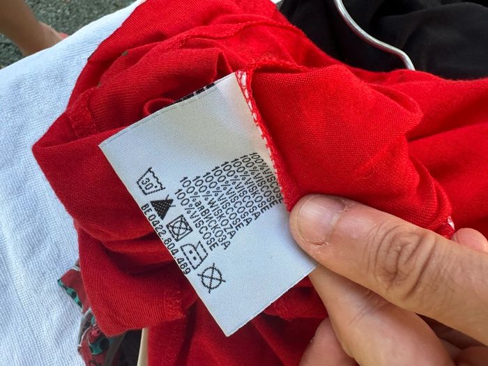 🌸 Ensemble Élite rouge et blanc Taille M - photo numéro 9