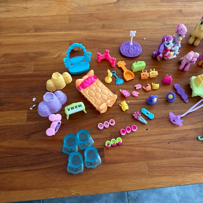 My Little Pony lot de plusieurs figurines - photo numéro 3