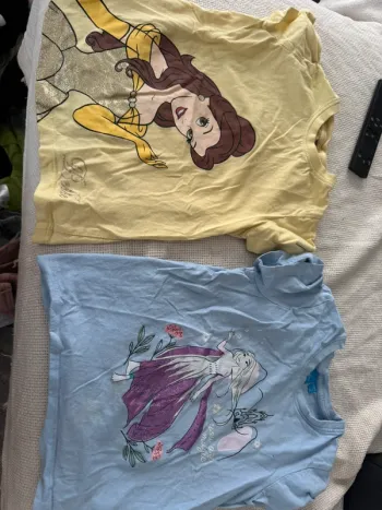 2 t-shirt princesse