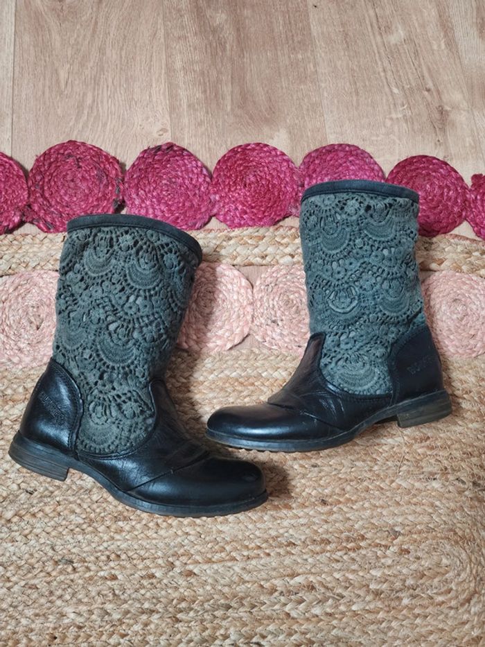 Bottines Bunker dentelle - photo numéro 7