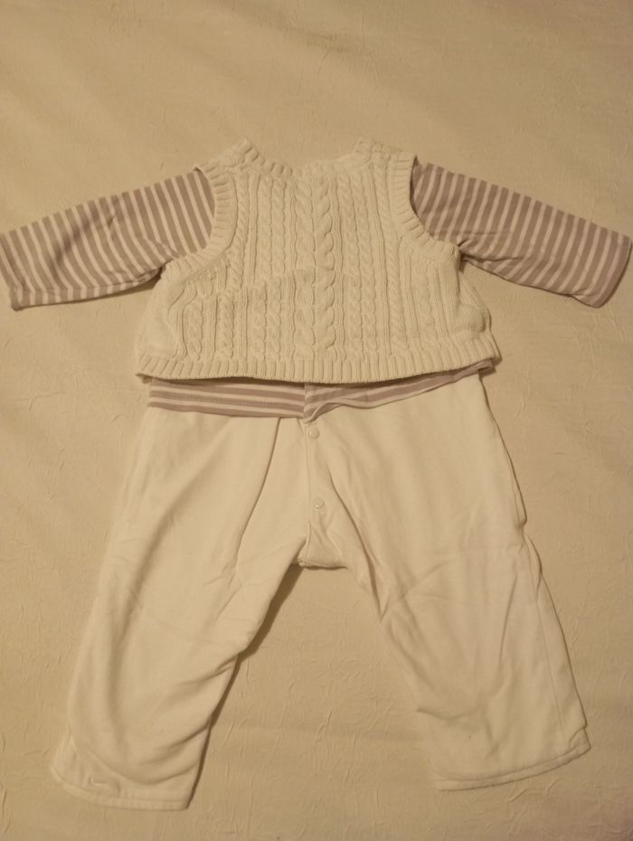 Ensemble garçon 6 mois Marèse - photo numéro 3