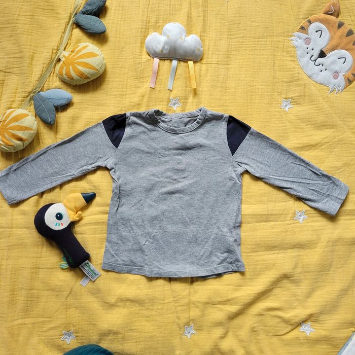 T-shirt manches longues - 24 mois