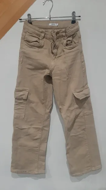 Jeans cargo Gémo
