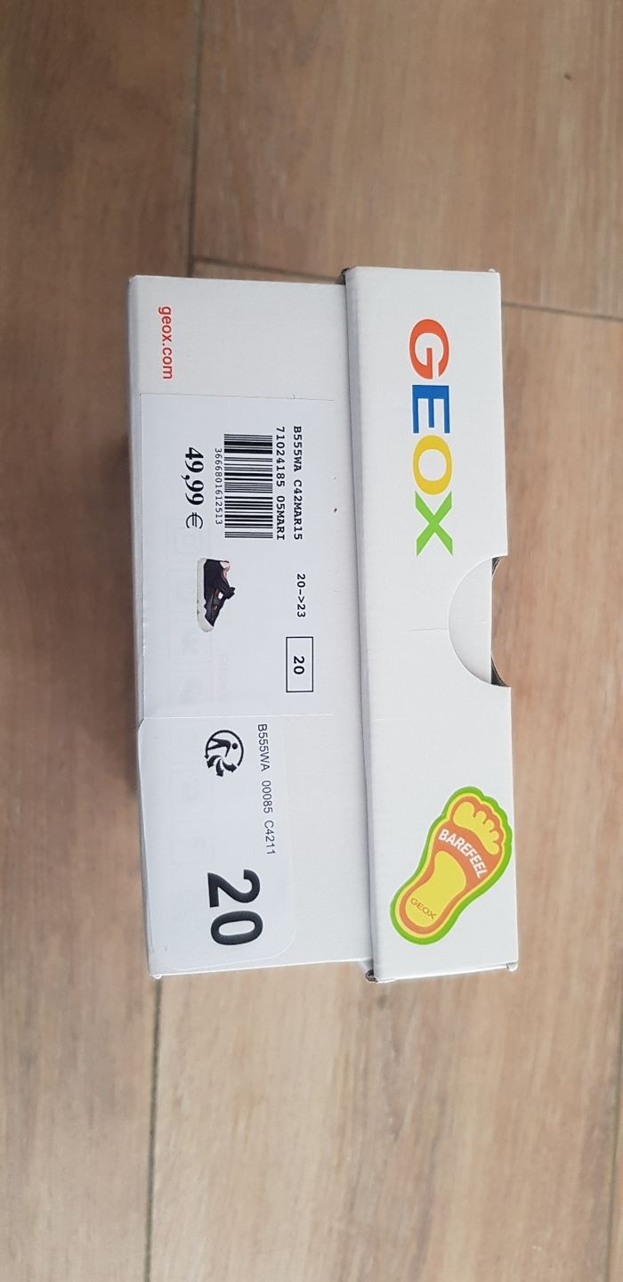 Chaussures barefoot Geox - photo numéro 4