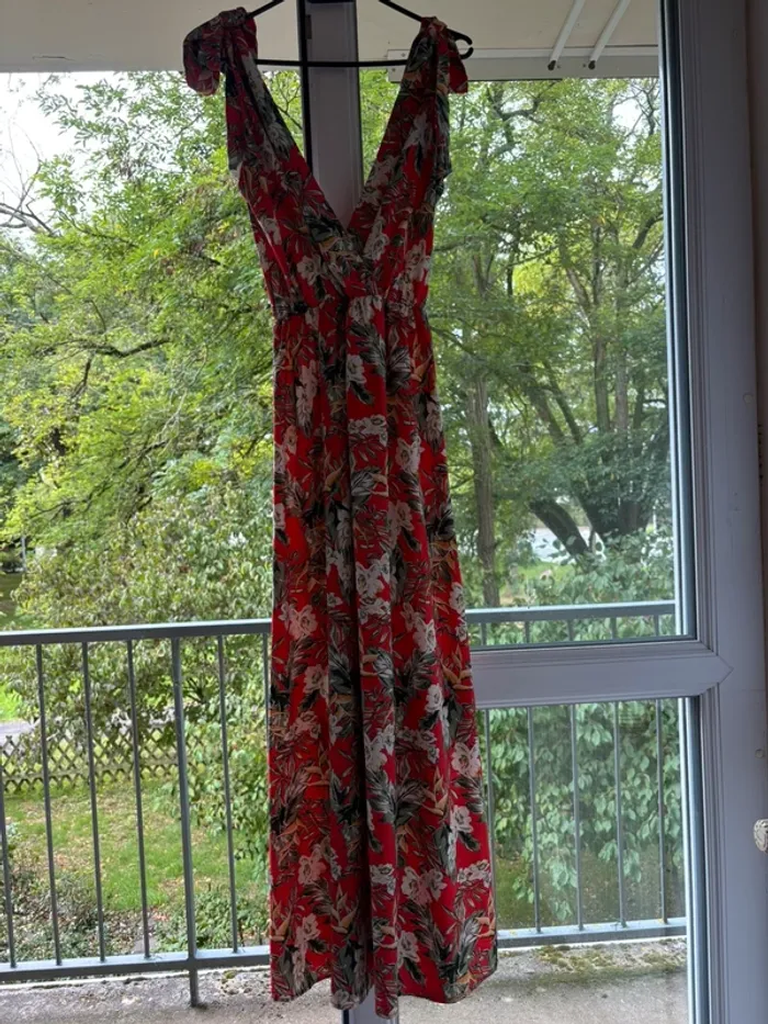 Robe longue fleuris - photo numéro 2