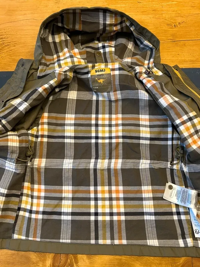 Imperméable 2en1 avec doudoune intégrée - photo numéro 5