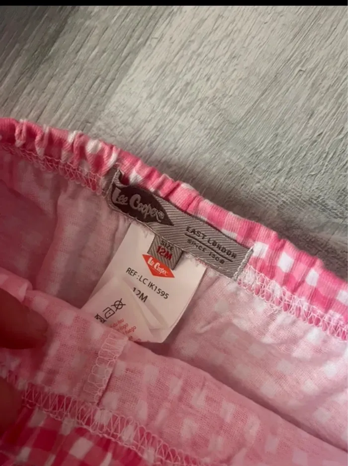 Ensemble été Lee Cooper 12 mois bb fille - photo numéro 4