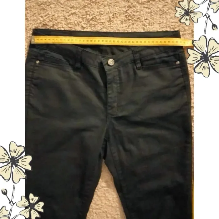 Jean noir Véro Moda femme, taille 38 - photo numéro 6