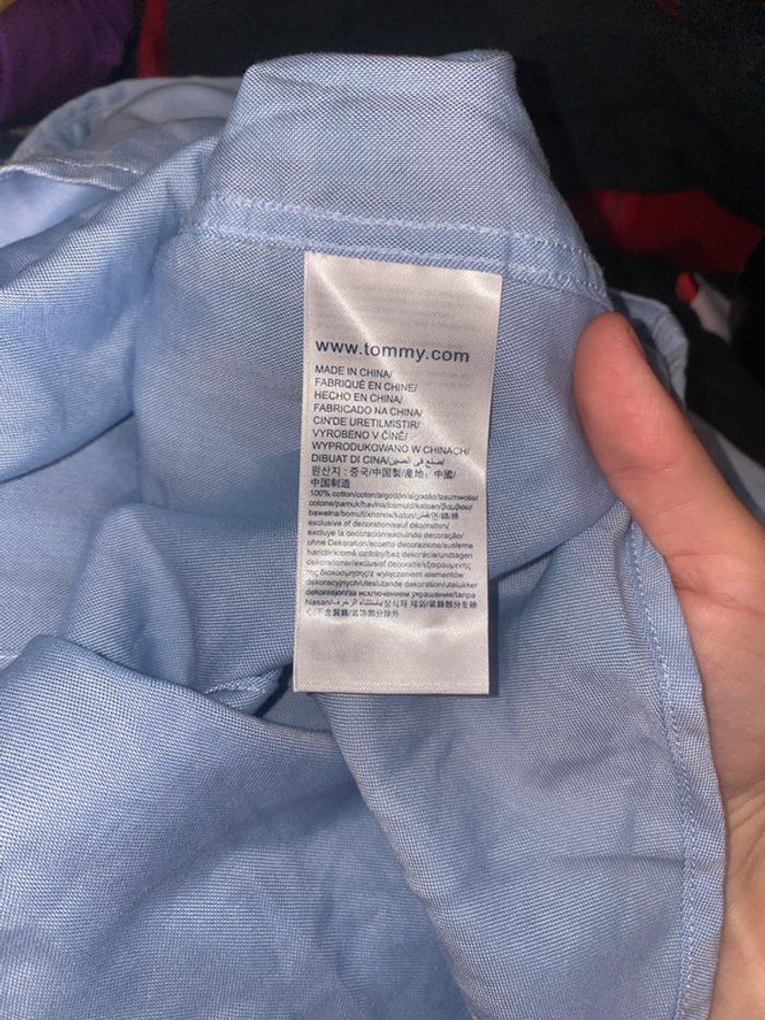Chemise tommy - photo numéro 5