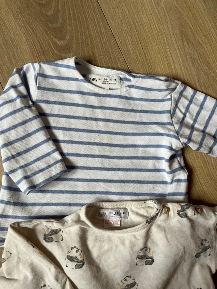 Lot de 2 hauts Zara - photo numéro 2