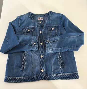 Veste bleue