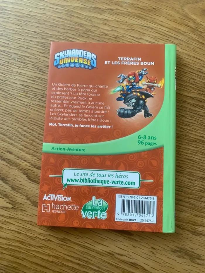 2 livres skylanders universe - photo numéro 5