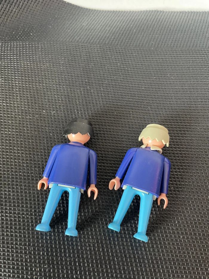 Playmobil lot 2 figurines nordistes soldats fort western cavalerie - photo numéro 6