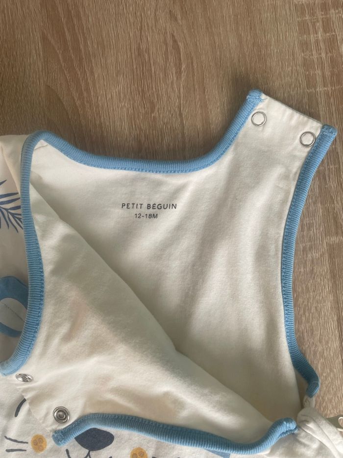 Turbulette Petit Béguin 12-18 mois Tog 1 - photo numéro 6