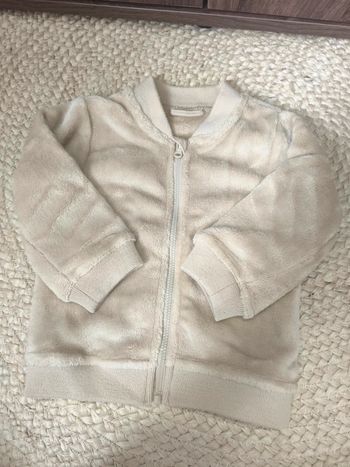 Veste fausse fourrure