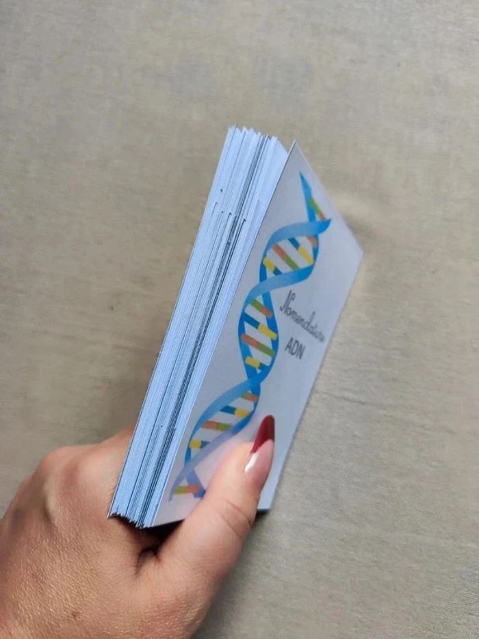 Cartes de nomenclature de L'ADN - photo numéro 8