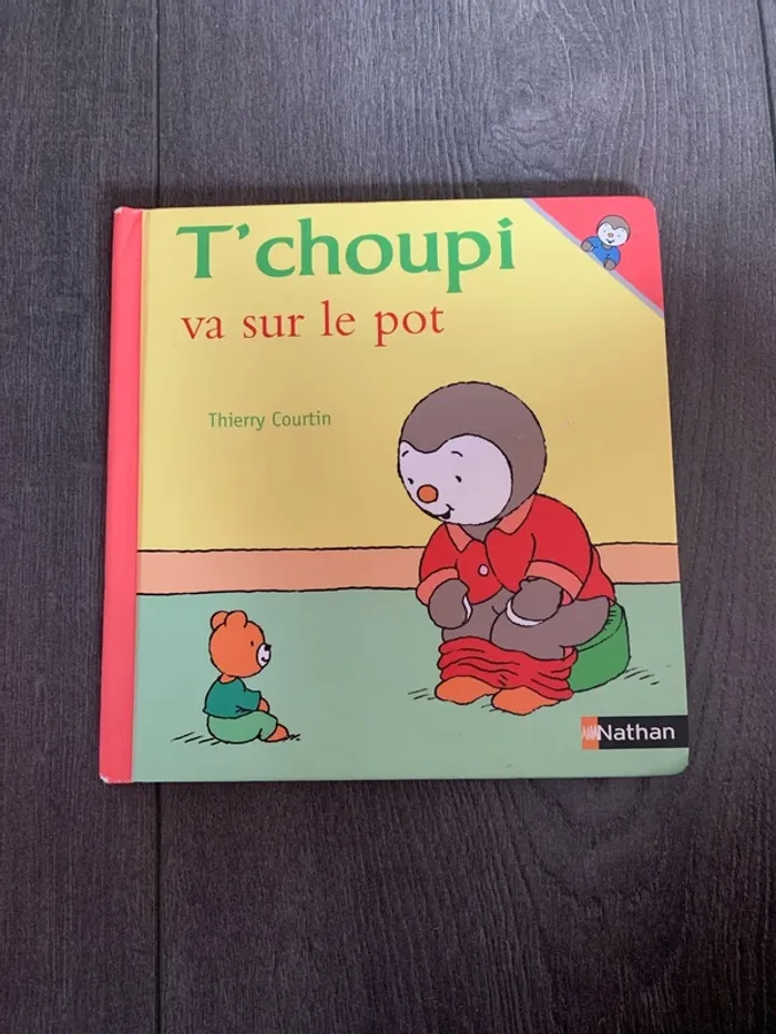 T’choupi va sur le pot