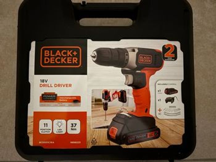 Perceuse Visseuse Black Decker Neuve Scellé Garantie