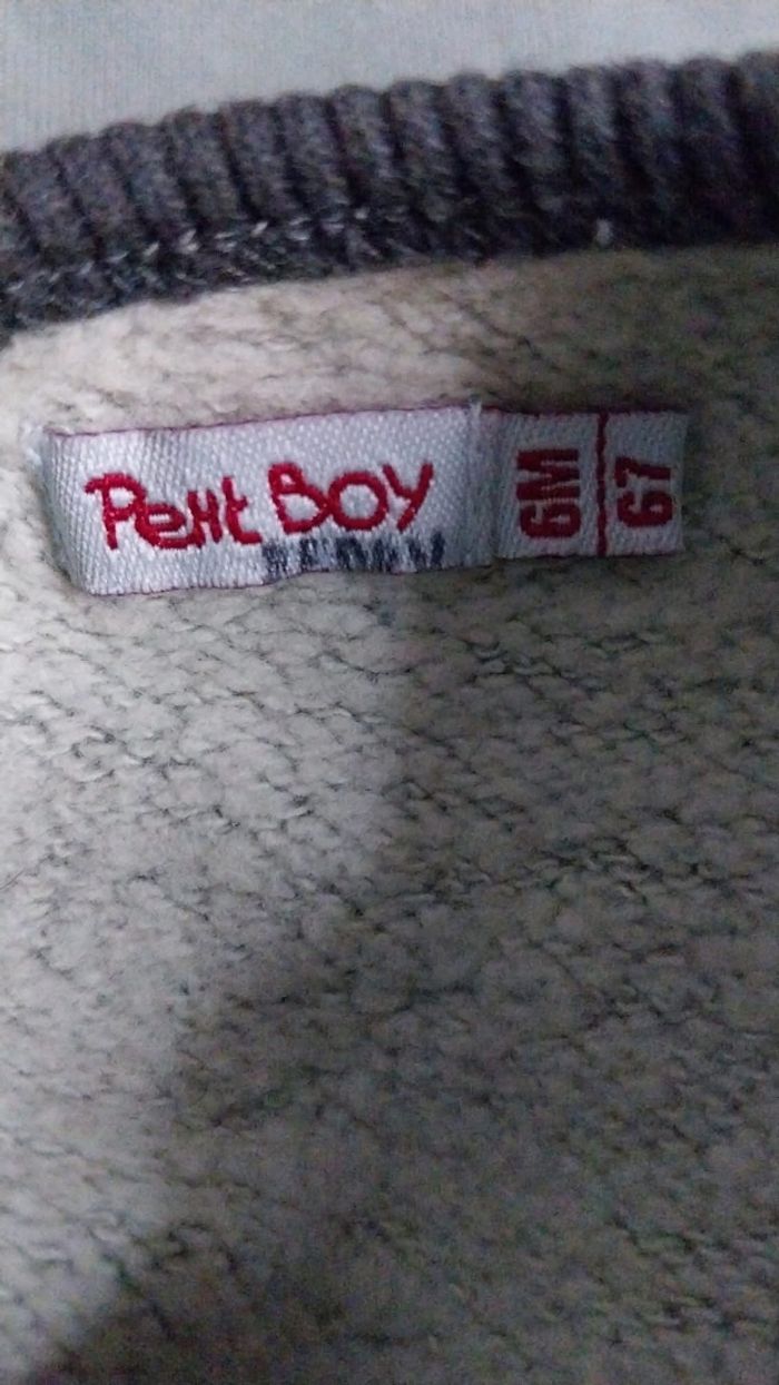 Pull 6 mois garçon - photo numéro 3