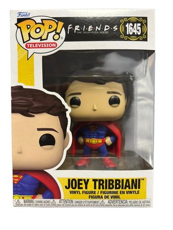 Figurine Funko Pop F.r.i.e.n.d.s Joey Tribbiani 1645 neuf