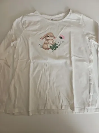 Top à manches longues en jersey H&M