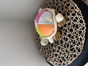 Doudou voiture tortue roues en bois NATURE ET DECOUVERTE