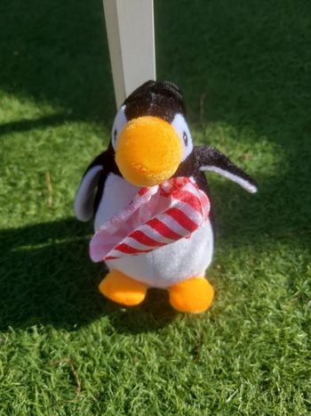 Peluche pingouin