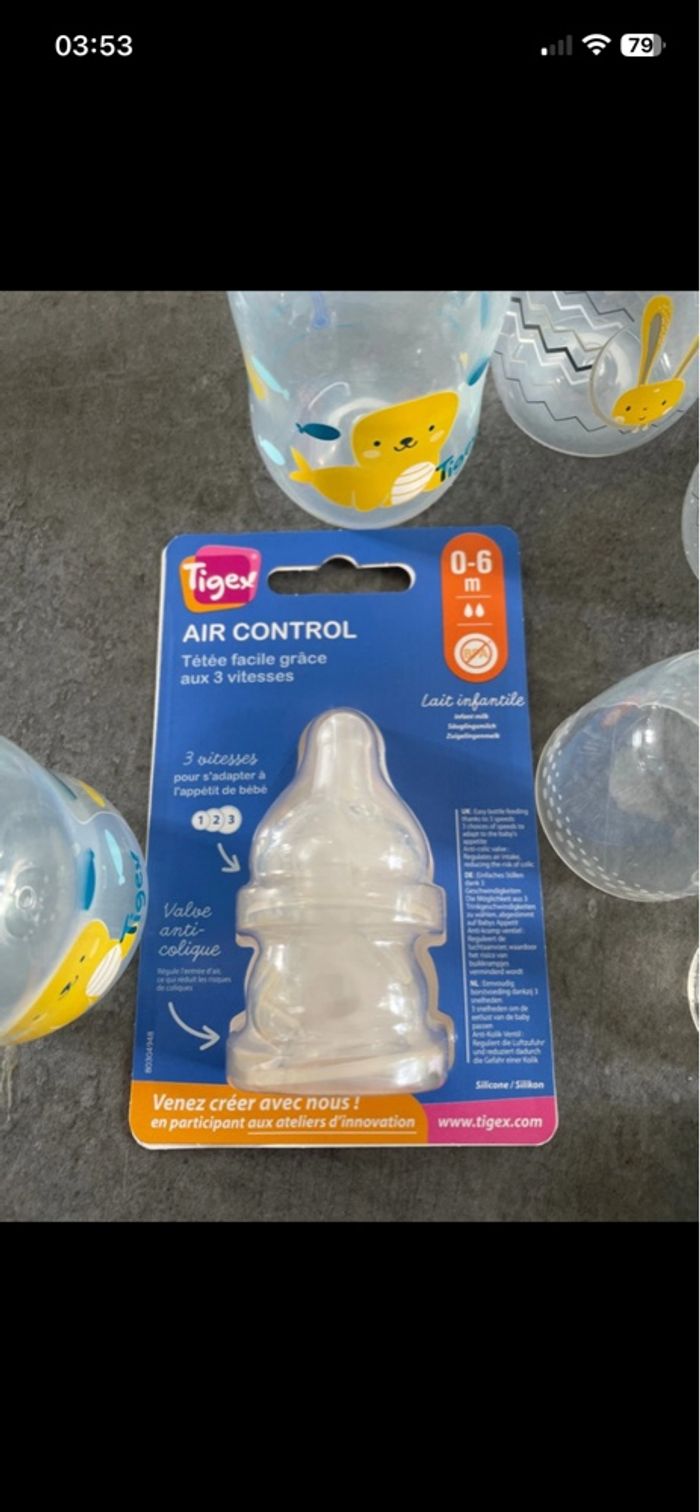 Lot biberons - photo numéro 5