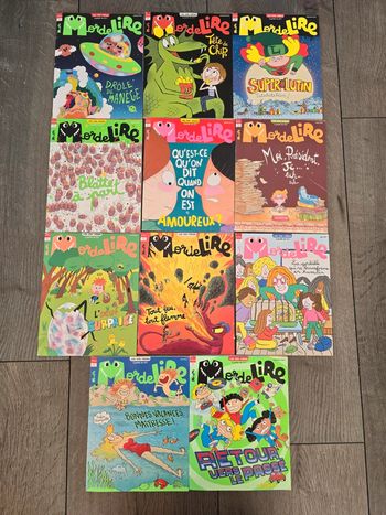 11 livres Mordelire
