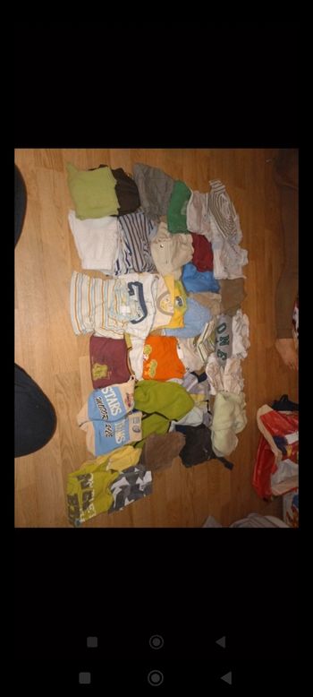 Lot de vêtements 6 mois garçon