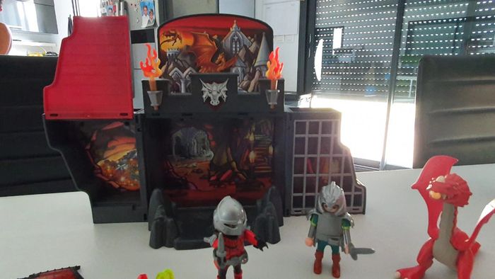 Playmobil 5420 chevalier dragon transportable - photo numéro 3