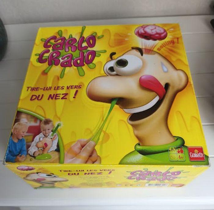 Jeu de société Carlo Crado - photo numéro 4