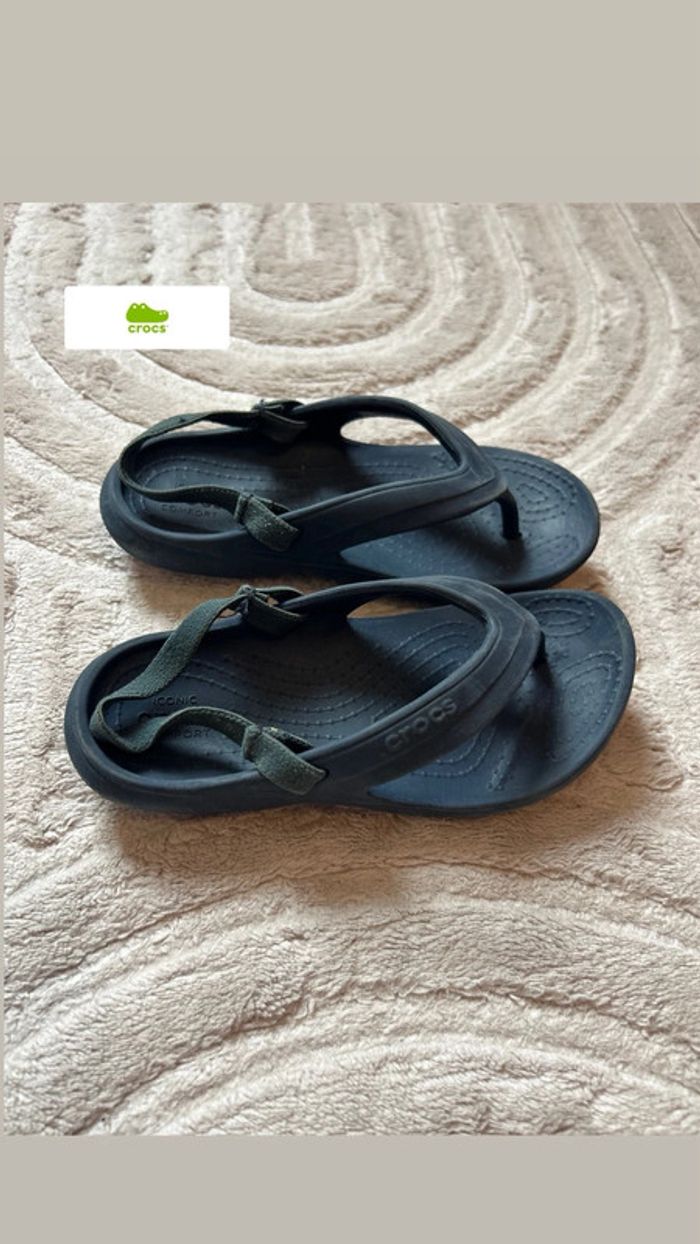 Tong crocs