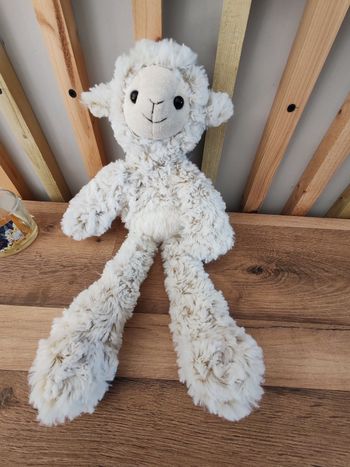 Lapin rodadou beige