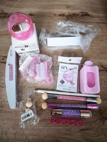 Lots Accessoires manucure 